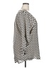 Tacera 100% Polyester Chevron-herringbone Silver 3/4 Sleeve Blouse Size 2X - photo 4