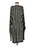 KAMALIKULTURE Houndstooth Black Casual Dress Size XS - photo 1