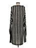 KAMALIKULTURE Houndstooth Black Casual Dress Size XS - photo 2
