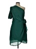 Unbranded 100% Polyester Solid Green Cocktail Dress Size L - photo 1
