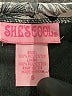 She's Cool 100% Polyester Paisley Gray Romper Size S - photo 4