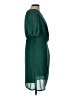 Unbranded 100% Polyester Solid Green Cocktail Dress Size L - photo 4
