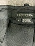 Etcetera Solid Black Dress Pants Size 6 - photo 6