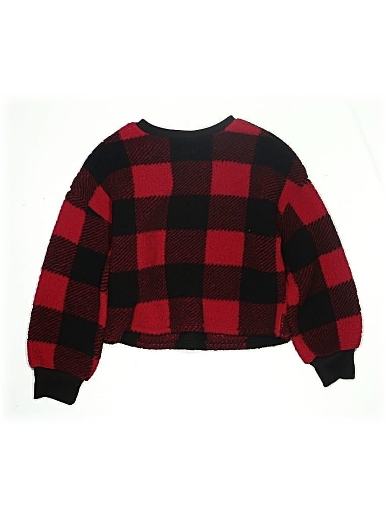 Pre-owned Old Navy Kids' Long Sleeve Top Red Tops