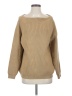 Unbranded Solid Tan Pullover Sweater Size S - photo 1