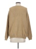 Unbranded Solid Tan Pullover Sweater Size S - photo 2