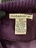 Notations Purple Cardigan Size XL - photo 7