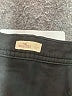 Hollister 100% Polyester Solid Black Casual Skirt Size 1 - photo 4