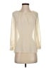J.Crew Factory Store 100% Polyester Ivory 3/4 Sleeve Blouse Size XXS - photo 1