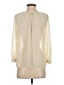J.Crew Factory Store 100% Polyester Ivory 3/4 Sleeve Blouse Size XXS - photo 2