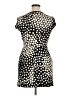 Speechless Polka Dots Black Cocktail Dress Size XL - photo 2