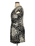 Speechless Polka Dots Black Cocktail Dress Size XL - photo 5