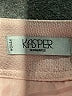Kasper 100% Polyester Solid Pink Casual Skirt Size 24W - photo 4