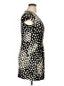 Speechless Polka Dots Black Cocktail Dress Size XL - photo 4