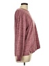 Natori Burgundy Pullover Sweater Size L - photo 4