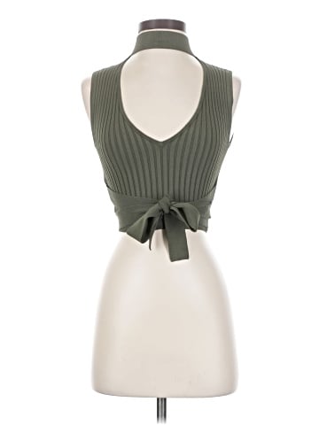 BCBGMAXAZRIA Sleeveless Top (view 1)