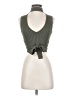 BCBGMAXAZRIA Green Sleeveless Top Size XXS - photo 1