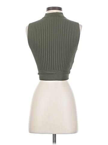 BCBGMAXAZRIA Sleeveless Top (view 2)