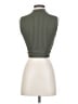 BCBGMAXAZRIA Green Sleeveless Top Size XXS - photo 2