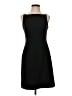 Tahari 100% Polyester Solid Black Cocktail Dress Size 4 - photo 1