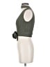 BCBGMAXAZRIA Green Sleeveless Top Size XXS - photo 5