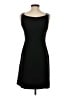 Tahari 100% Polyester Solid Black Cocktail Dress Size 4 - photo 2
