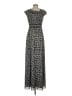 Studio M Black Casual Dress Size S - photo 2