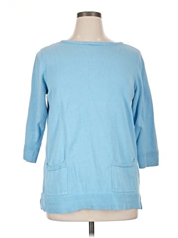 Jeanne Pierre Pullover Sweater (view 1)