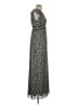 Studio M Black Casual Dress Size S - photo 4