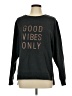 Green Tea Black Sweatshirt Size L - photo 1