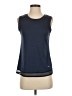 Crane Blue Sleeveless Top Size S - photo 1