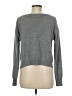 Inhabit Gray Pullover Sweater Size M - photo 2