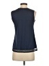 Crane Blue Sleeveless Top Size S - photo 2