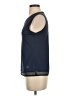 Crane Blue Sleeveless Top Size S - photo 5