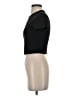 Shein Black Short Sleeve Turtleneck Size S - photo 5