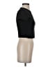 Shein Black Short Sleeve Turtleneck Size S - photo 4