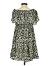 Oddi 100% Polyester Animal Print Black Casual Dress Size S - photo 2