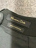 Massimo Dutti Solid Black Cocktail Dress Size 4 - photo 7