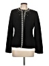 Coldwater Creek 100% Polyester Black Jacket Size 10 - photo 1
