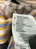 Sandro Stripes Tan Orange 3/4 Sleeve Button-Down Shirt Size XS (0) - photo 5