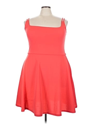 Rebdolls Cocktail Dress (view 1)