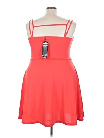 Rebdolls Cocktail Dress (view 2)