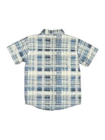 CALVIN KLEIN JEANS Short Sleeve Button-Down Shirt (view 2)