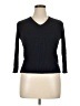 Taylor Marcs Black Pullover Sweater Size XL - photo 1