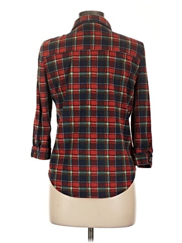 Roommates 3/4 Sleeve Blouse (view 2)