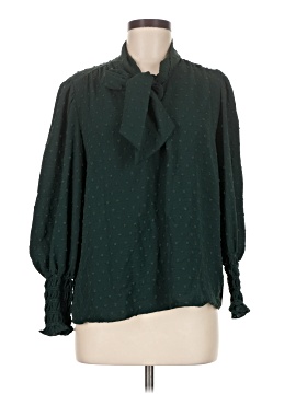 Max Studio Long Sleeve Blouse