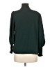 Max Studio 100% Polyester Green Long Sleeve Blouse Size M - photo 2