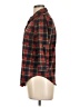 Roommates Plaid Red 3/4 Sleeve Blouse Size L - photo 5