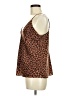 Allison Joy 100% Polyester Brown Sleeveless Top Size M - photo 5