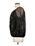 CeCe 100% Polyester Black 3/4 Sleeve Blouse Size L - photo 5